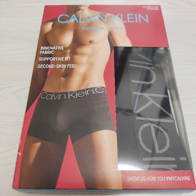Calvin Klein(カルバンクライン)のCALVIN KLEIN ボクサーパンツ NB1906 S メンズのアンダーウェア(ボクサーパンツ)の商品写真