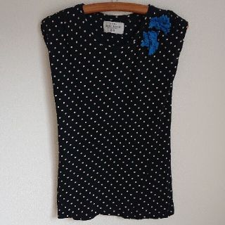 ザラ(ZARA)のZARA＊ドットTシャツ(Tシャツ(半袖/袖なし))