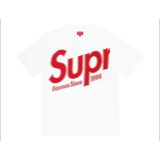 Tシャツ/カットソー(半袖/袖なし)Supreme Intarsia Spellout S/S Top"White"