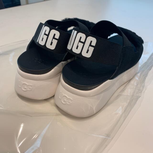 数回着用⭐︎UGG ファーサンダル 23.5cmサンダル - サンダル