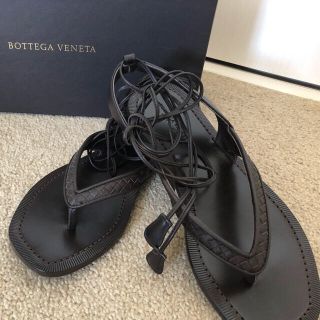 ボッテガヴェネタ(Bottega Veneta)の専用　BOTTEGA VENETA トングサンダル 351/2 美品(サンダル)