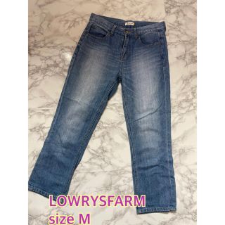 ローリーズファーム(LOWRYS FARM)の⑨⓪⑨LOWRYSFARM  ハイウエスト デニム sizeM(デニム/ジーンズ)