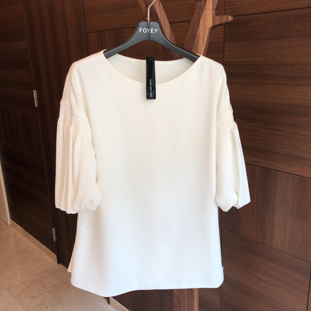 とても美品です♡フォクシー パフ袖 トップス 38 casadenovios.com