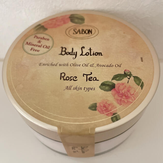 SABON サボン　ローズティー