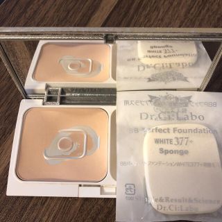 ドクターシーラボ(Dr.Ci Labo)のBBパーフェクトファンデーションWHITE377 No2(ファンデーション)