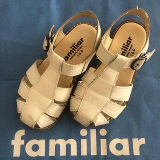 ファミリア(familiar)のfamiliar サンダル サイズ16㎝　2足セット(サンダル)