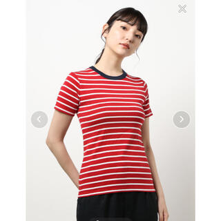 プチバトー(PETIT BATEAU)のプチバトー　マリニエール　クルーネック　Tシャツ(Tシャツ(半袖/袖なし))