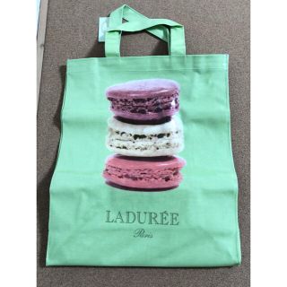 ラデュレ(LADUREE)のLADUREE ラデュレ エコバッグ トートバッグ マカロン Lサイズ(エコバッグ)