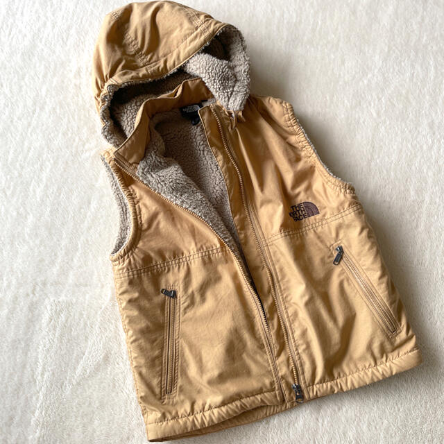 THE NORTH FACE(ザノースフェイス)のTHE NORTH FACE  130 ノースフェイス キッズ/ベビー/マタニティのキッズ服女の子用(90cm~)(ジャケット/上着)の商品写真