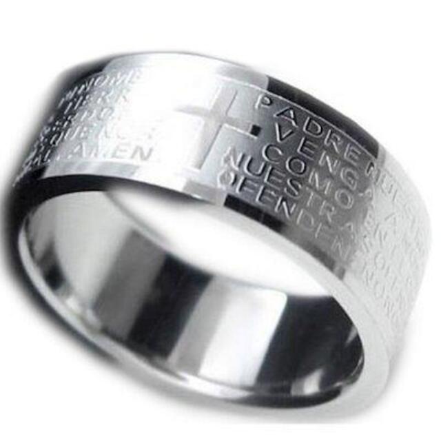 シルバーリング/ブラックリング/メンズアクセ/ステンレス/ペアリング/指輪 メンズのアクセサリー(リング(指輪))の商品写真