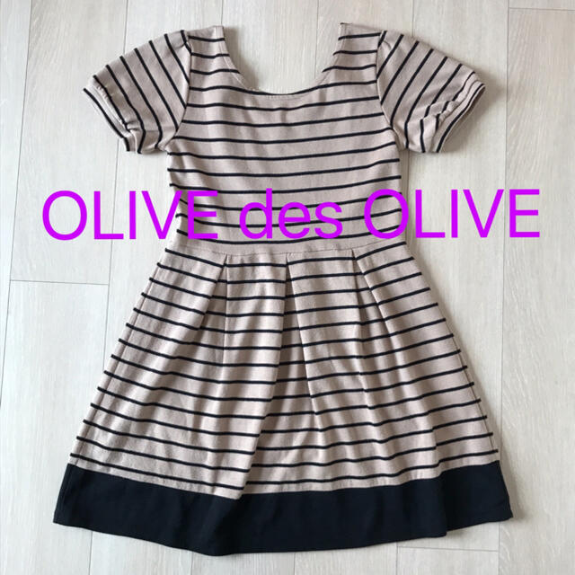 OLIVEdesOLIVE(オリーブデオリーブ)のオリーブデオリーブワンピース レディースのワンピース(ひざ丈ワンピース)の商品写真