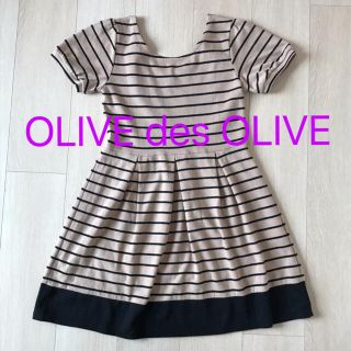 オリーブデオリーブ(OLIVEdesOLIVE)のオリーブデオリーブワンピース(ひざ丈ワンピース)