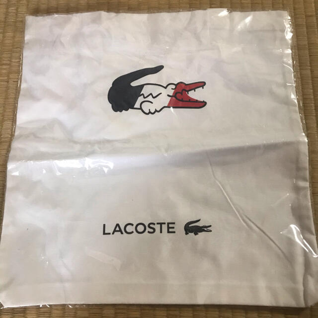 LACOSTE ラコステ  非売品トートバッグ