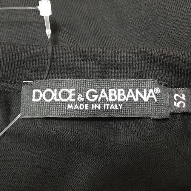 DOLCE&GABBANA(ドルチェアンドガッバーナ)のドルチェアンドガッバーナ サイズ52 L美品  メンズのトップス(Tシャツ/カットソー(半袖/袖なし))の商品写真