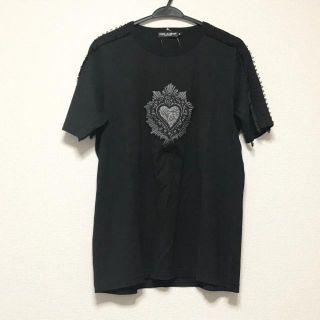 ドルチェアンドガッバーナ(DOLCE&GABBANA)のドルチェアンドガッバーナ サイズ52 L美品 (Tシャツ/カットソー(半袖/袖なし))