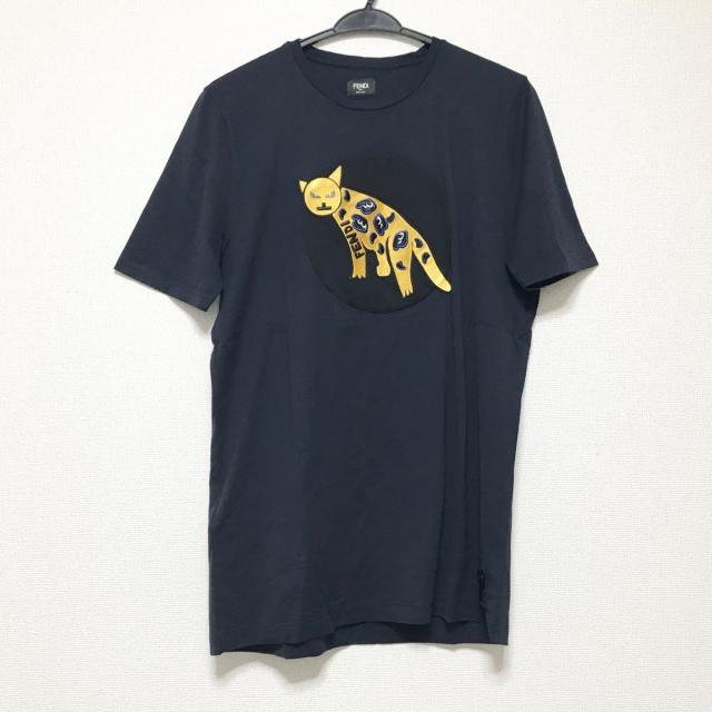 FENDI(フェンディ)のフェンディ サイズ54 L メンズ美品  - メンズのトップス(Tシャツ/カットソー(半袖/袖なし))の商品写真