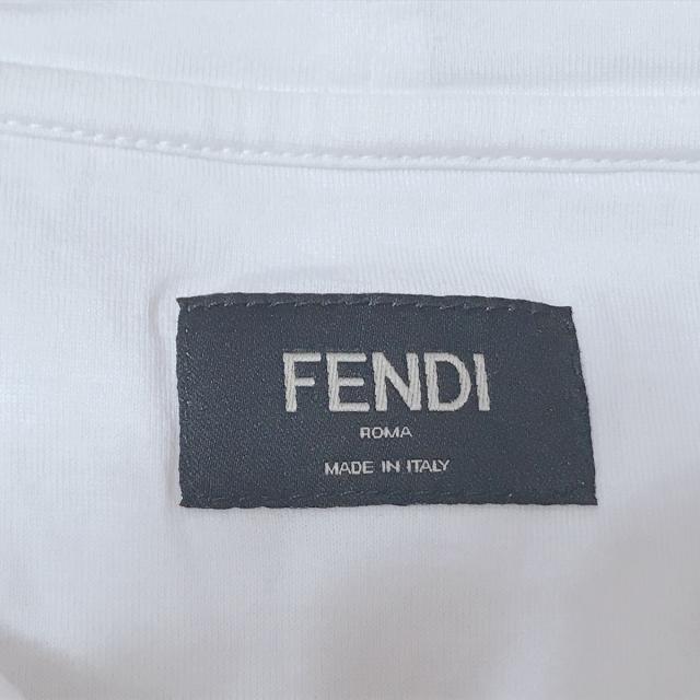 FENDI(フェンディ)のフェンディ サイズ54 L メンズ美品  - メンズのトップス(Tシャツ/カットソー(半袖/袖なし))の商品写真