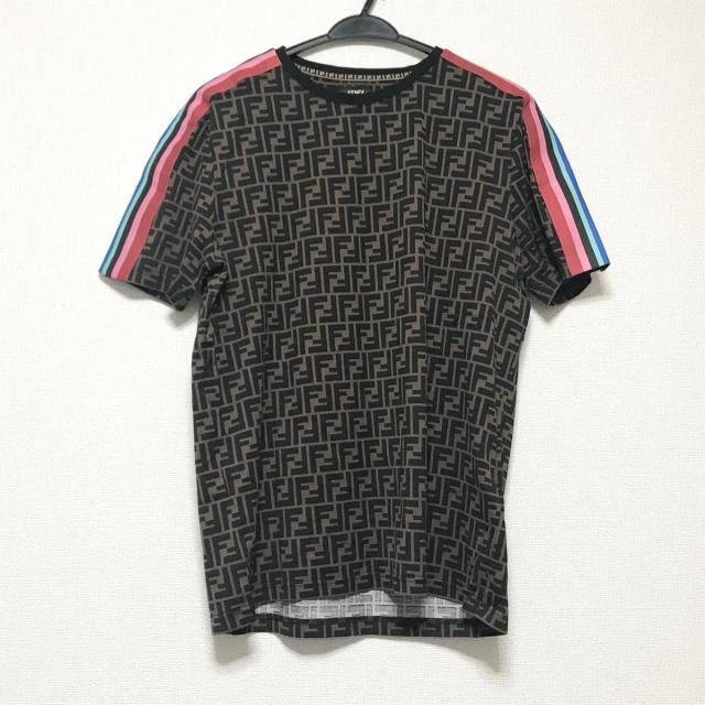 フェンディ サイズXXL XL メンズ美品  -Tシャツ/カットソー(半袖/袖なし)