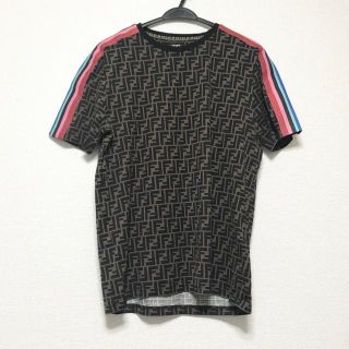 フェンディ(FENDI)のフェンディ サイズXXL XL メンズ美品  -(Tシャツ/カットソー(半袖/袖なし))