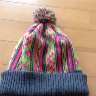 カシラのニット帽です！！(ニット帽/ビーニー)