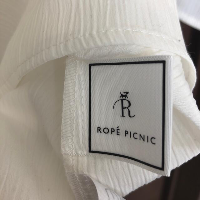 Rope' Picnic(ロペピクニック)のロペピクニック♡刺繍ブラウス レディースのトップス(シャツ/ブラウス(長袖/七分))の商品写真