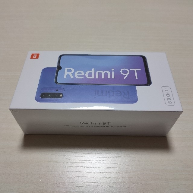 Xiaomi Redmi 9T カーボングレー 新品未開封