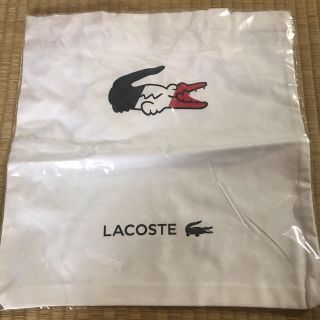 ラコステ(LACOSTE)のLACOSTE ラコステ　非売品トートバッグ(トートバッグ)