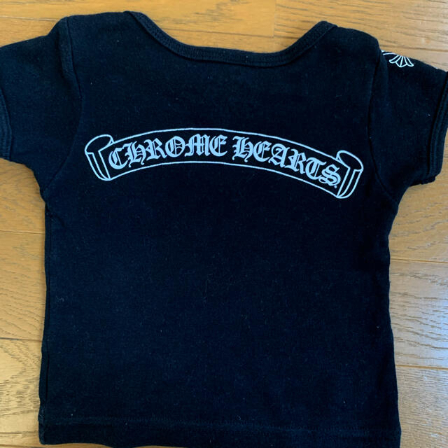 Chrome Hearts(クロムハーツ)のクロムハーツ　Chrom hearts キッズTシャツ キッズ/ベビー/マタニティのベビー服(~85cm)(Ｔシャツ)の商品写真