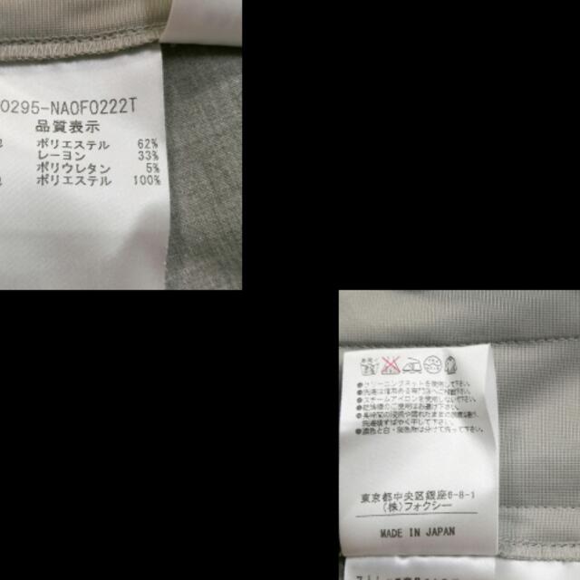 フォクシーニューヨーク レディース ワンピース サイズM 美品 誠実