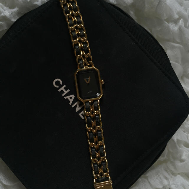 CHANEL(シャネル)のCHANEL 時計 プルミエール 正規品 レディースのファッション小物(腕時計)の商品写真