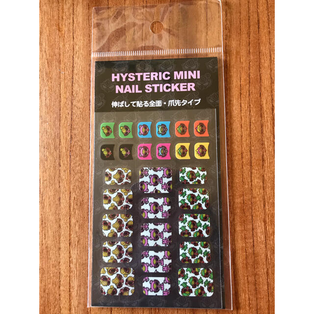 HYSTERIC MINI(ヒステリックミニ)のネイルシール コスメ/美容のネイル(ネイル用品)の商品写真