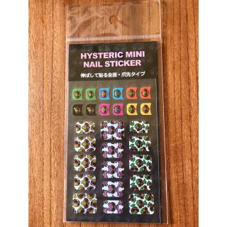 ヒステリックミニ(HYSTERIC MINI)のネイルシール(ネイル用品)