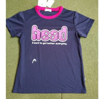 ヘッド(HEAD)のHEAD ネイビーTシャツ　140cm(Tシャツ/カットソー)