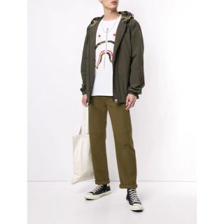 アベイシングエイプ(A BATHING APE)のBAPE フーデッド ジャケット XL(ナイロンジャケット)