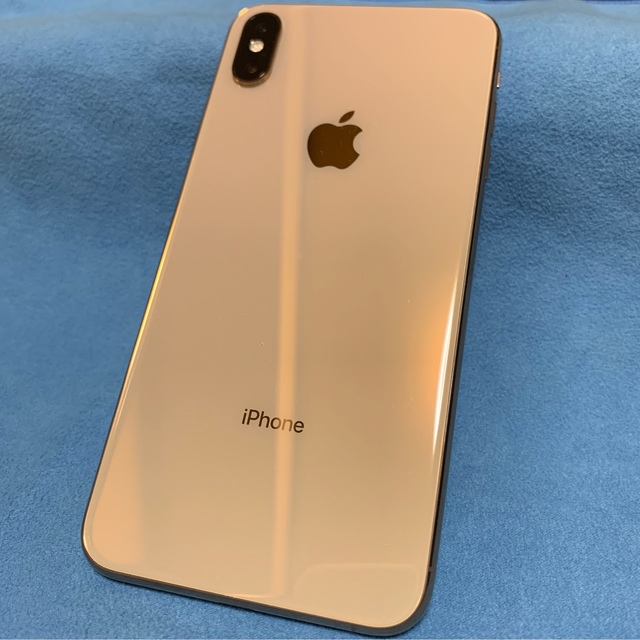 独特の素材 simフリー max iPhoneXS - iPhone 超美品 ゴールド 64G 97% スマートフォン本体