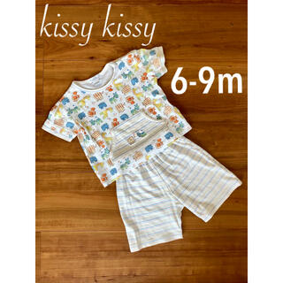 kissy kissy キッシーキッシー　セットアップ　6-9m(シャツ/カットソー)