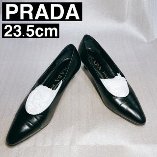 PRADA - プラダ パンプス 23.5cmの通販｜ラクマ