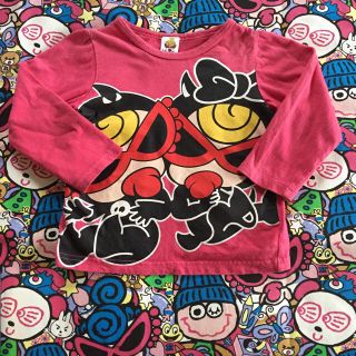 ヒステリックミニ(HYSTERIC MINI)のデビルキン ロンT(Tシャツ/カットソー)