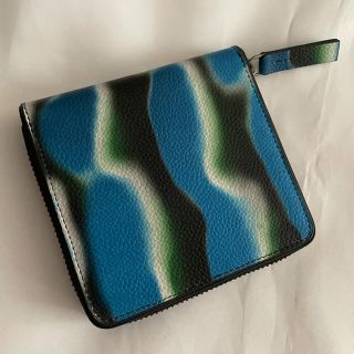 ドリスヴァンノッテン(DRIES VAN NOTEN)の未使用 Dries Van Noten ファスナー財布 Len Lye(折り財布)