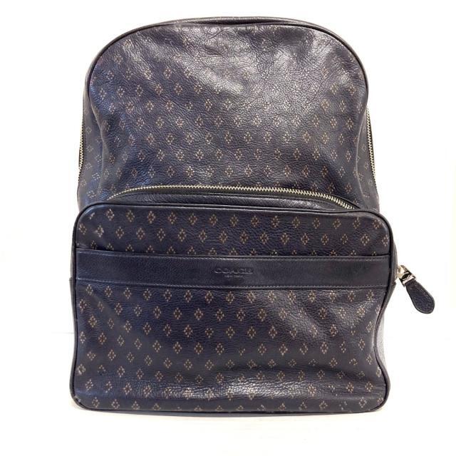 COACH - COACH(コーチ)美品  - F72156 黒×ブラウン