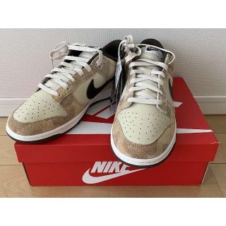 ナイキ(NIKE)のNIKE DUNK LOW RETRO PRM ANIMAL PACK(スニーカー)