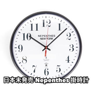 ネペンテス(NEPENTHES)のNepenthes ネペンテス 壁掛け時計 掛時計(その他)