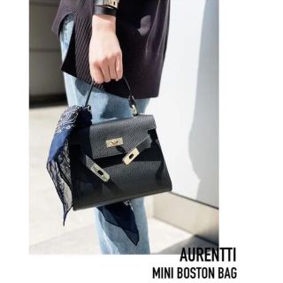 アパルトモンドゥーズィエムクラス(L'Appartement DEUXIEME CLASSE)のAP STUDIO  AULENTTI  Mini Boston BAG(ボストンバッグ)