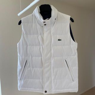 ラコステ(LACOSTE)のLACOSTE  ラコステ　ダウンベスト【匿名・送料込み】(ダウンベスト)