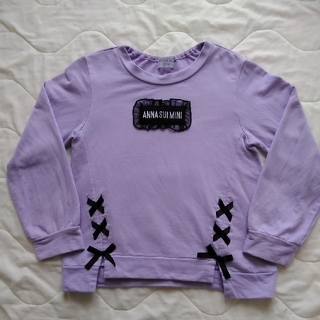 アナスイミニ(ANNA SUI mini)のアナスイミニ　ロングTシャツ　130㎝(Tシャツ/カットソー)