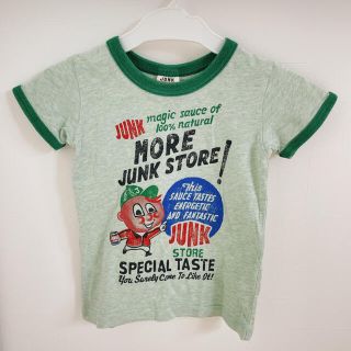 ジャンクストアー(JUNK STORE)のジャンクストア　Tシャツ　100(Tシャツ/カットソー)