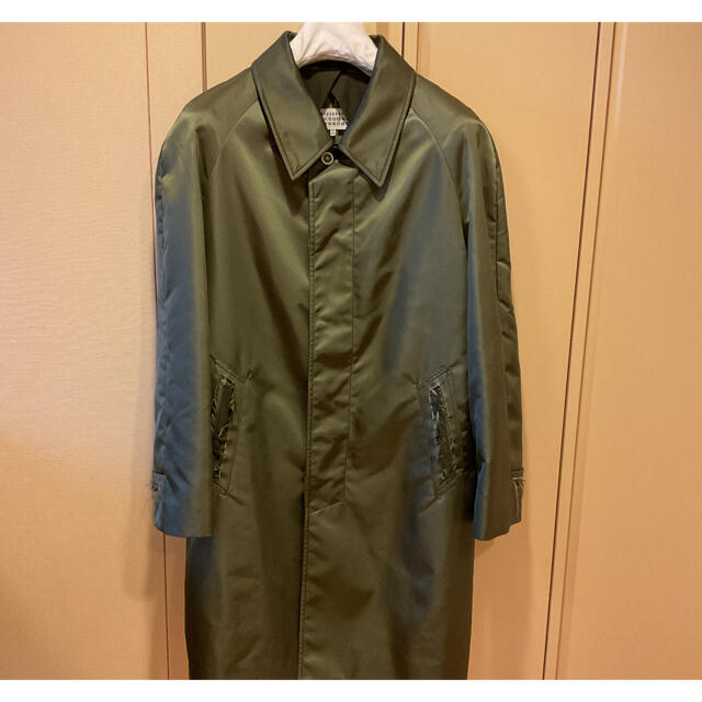 ■46■18ss マルジェラ■サテントレンチコート