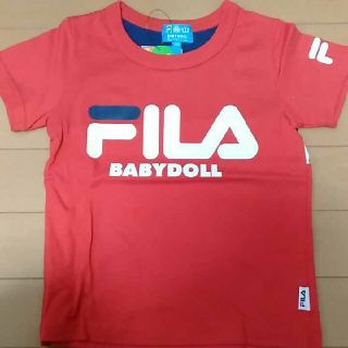 ベビードール(BABYDOLL)のベビードール　★新品★　FILA　ドラえもん　しずかちゃん　コラボ　Tシャツ(Tシャツ/カットソー)