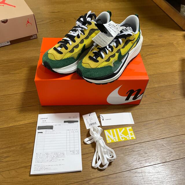 sacai x NIKE ヴェイパーワッフル 28.5cm