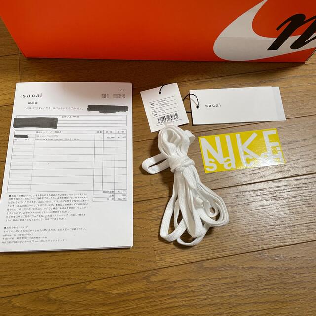 NIKE(ナイキ)のsacai x NIKE ヴェイパーワッフル 28.5cm メンズの靴/シューズ(スニーカー)の商品写真